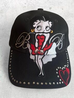 Y2K/Vintage 2002 Betty Boop Hat